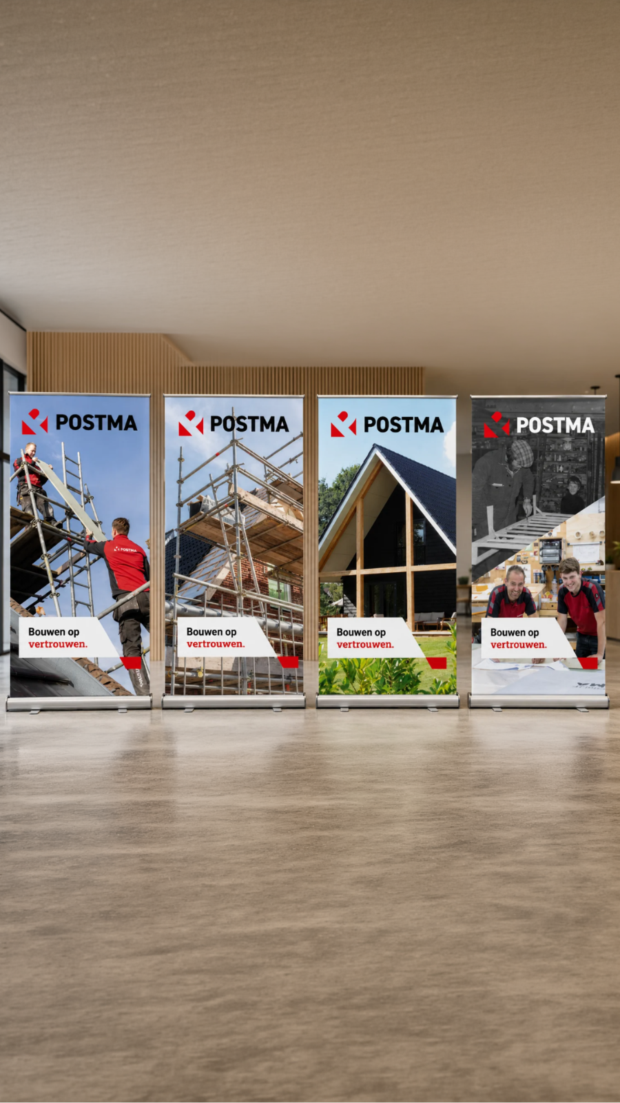 Postma banners